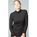 Plus Bay Studio Long Sleeve Mock Neck Top