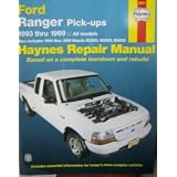 Ford Ranger & Mazda B-series pick-ups automotive repair manual 1993 thru 1999... by Eric Jorgensen