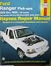 Ford Ranger &amp; Mazda B-series pick-ups automotive repair manual 1993 thru 1999 (Haynes Repair Manuals)