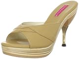 Pleaser Womens Genie-101LE/CL Platform Sandal Sandal
