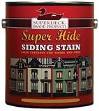 DUCKBACK DB-9702-5 MEDIUM BASE SUPER HIDE SOLID COLOR SIDING STAIN SIZE:5 GALLONS.