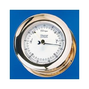 Weems and Plath Atlantis Collection Thermometer (Brass) by