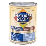 Nature's Recipe Easy to Digest Lamb, Rice and Barley Formula Canned Dog Food