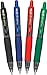 Pilot G2 Mini Premium Rolling Ball Gel Pens, Fine Point, Assorted Color Inks, 4-Pack (31203)