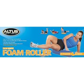 Altus Athletic 6-Inch by 24-Inch Foam Roller