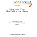 Action Meets Word: How Children Learn Verbs