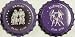 Search : Gemini Zodiac Sign Astrology Interchangeable Seatbelt Belt Buckle!