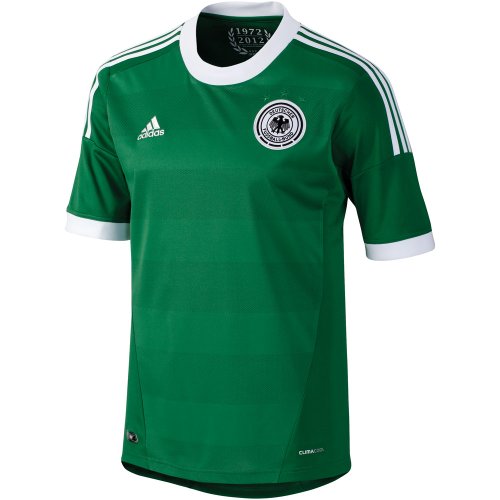 Produkt-Bild: Adidas DFB Deutschland Away Trikot EM 2012 core green-white - XL