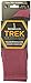 INCREDIWEAR Trek Socks Crew, Red/Charcoal, Large, 0.03 Pound