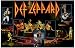 Def Leppard - Live Hysteria - Joe Elliott 11x17 Poster