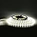 LEDMO SMD2835 Non-waterproof DC12V 300 LEDs Strip Light 16.4 Ft High CRI80 15 Lumen, White 6000K