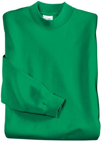 Port & Company Mock Turtleneck (PC61M) Available in 8 Colors