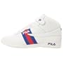 Fila Men's F-13 Band ( sz. 12.0, White/Cadet/Red )