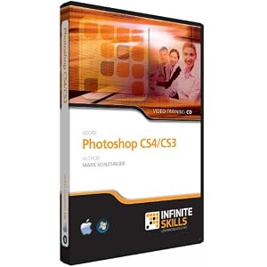 Adobe Photoshop CS4 Training Video - Tutorial CD (Mac & PC)