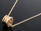 BVLGARI ブルガリ ネックレス ピンクゴールド CL852407 並行輸入品 ブルガリ ネックレス