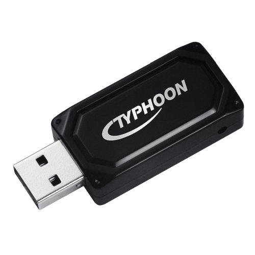 Typhoon TVT-600 DVB-T Mini USB TV-Stick HDTV 1080i ready Windows 7 fähig