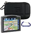 Cobra GPSM 5000 EVA Carrying Case (Black) with Free Extra Carabiner