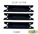 97311(3-pack) BBQ Gas Grill Heat Plate Porcelain Steel Heat Shield for Brinkmann, Charmglow Models Grills