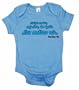 One Liners STAR WARS: THE EMPIRE STRIKES BACK "JUDGE ME BY MY SIZE, DO YOU? SIZE MATTERS NOT." MOVIE LINE ONESIE- All Colors