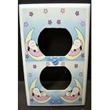 Baby Snoopy Outlet Cover Plate for Nursery