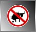 No Bull Bullshit Forbidden Symbol Vinyl Decal Bumper Sticker 4
