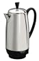 Farberware FCP412 12-Cup Percolator, Stainless Steel