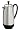 Farberware FCP412 12-Cup Percolator, Stainless Steel