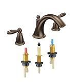Buy Moen T4943ORB-4992 Brantford Two-Handle Low Arc Roman Tub Faucet Trim Kit with... by Moen