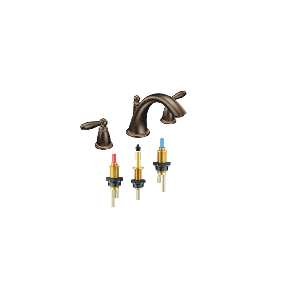 Moen T4943orb 4992 Brantford Two Handle Low Arc Roman Tub Faucet