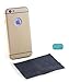 Case&More LuxeCaseGold-1 [Luxe Series] - Extra Slim Perfect Fit Aluminum Bumper - Lightweight Stylish Design - Shock Resistant Apple iPhone 6S/6 - Gold