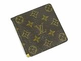 (ルイヴィトン)LOUIS VUITTON モノグラム マネークリップ付き二つ折り財布（札入れ） 並行輸入品 ルイ・ヴィトン マネークリップ