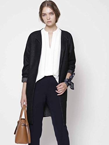 (ロートレアモン) LAUTREAMONT 圧縮ブークレーロングジャケット 310555122