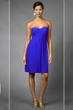 Strapless Georgette Dresses by Nicole Miller