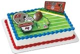 Tampa Bay Buccaneers Football Cake Layon