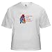 I Survived Open Heart Surgery White T-Shirt Funny White T-Shirt by CafePress