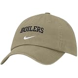 Nike Purdue Boilermakers Khaki Campus Hat