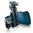 Philips - RQ1285/17 - Rasoir Wet & Dry Senso Touch 3D - Syst�me de Coupe Ultra Track avec Tondeuse de Pr�cision et Accessoire Tondeuse