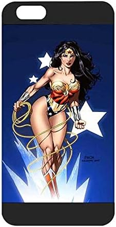 Wonder Woman Case, Character Iphone 6 & 6S Plus - 5.5 Inches Case Snap-On Durable Hard Case For Boys