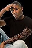 Fan's Ink NBA Phoenix Suns Tribal Tattoo African American