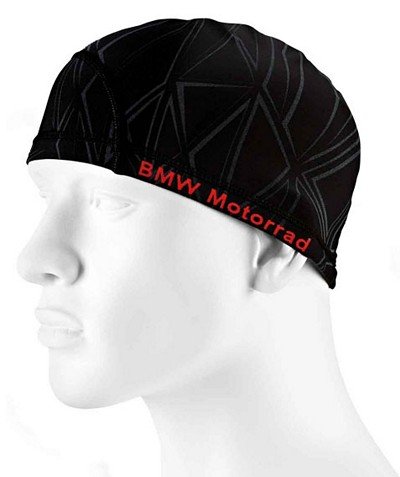 BMW Genuine Motorcycle Riding Ride Hat L Large Black / Grey Gray BMW Genuine Motorcycle Riding Ride Hat L Large Black / Grey Gray