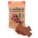 Salmon Paws Dog Treat-4OZ-
