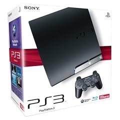PlayStation 3 - Konsole Slim 120 GB inkl. Dual Shock 3 Wireless Controller