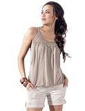 Mothers en Vogue Women's Britney Bubble Tank Shirt