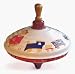 Spielzeug : SIMM 52308 - Singkreisel - Multicolor, 21cm