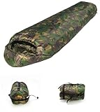 スナグパック:Snugpak スリーパーゼロ 寝袋 カラー:カモ(迷彩)