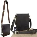 Visconti, Borsa a tracolla in pelle, Unisex adulto