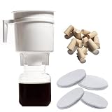 Toddy Cold Brew System Kit + 2 Extra Filters + 12 Rubber Stoppers Replacements