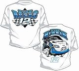 Ryan Newman Alltel White Youth T-Shirt