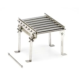 Grill Dog GD-01004 Junior Original Grill Dog Stainless-Steel Rotisserie Linked-Meat Cooker