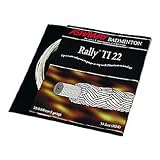 Ashaway Rally TI 22 Badminton String 22g (White)